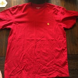 Carhartt WIP Red Tee